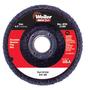 Weiler® Wolverine® 4 1/2" X 7/8" 40 Grit Type 29 Flap Disc