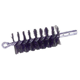 Weiler® 1-1/4" X 4 1/2" Steel Round Flue Brush