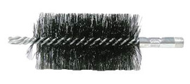 Weiler® 1 1/2" X 4 1/2" Steel Round Flue Brush