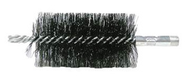 Weiler® 2 1/2" X 4 1/2" Steel Round Flue Brush