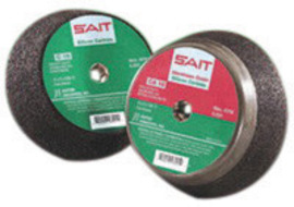 Standard Abrasives™ 5" X 2" X 5/8" - 11" | 5" X 2" X 5/8" - 11" Type 11 | Type 11 SAIT | SAIT Aluminum Oxide | Silicon Carbide | Aluminum Oxide | Silicon Carbide Cup Stone | Cup Stone