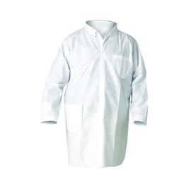 Kimberly-Clark Professional X-Large White KleenGuard™ KGA20 SMS Disposable Lab Coat