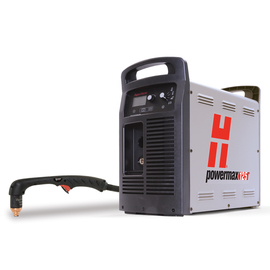 Hypertherm® 600 V Powermax125® Automated Plasma Cutter With CPC Port, Voltage Divider, 180 and 85 Degree Machine Torches, 25' and 50' Leads And Remote Pendant