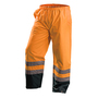 OccuNomix 4X Hi-Viz Orange And Blue 32 3/4" Polyester And Oxford Pants