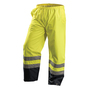 OccuNomix 3X Hi-Viz Yellow And Blue 32 3/4" Oxford And Polyester Pants