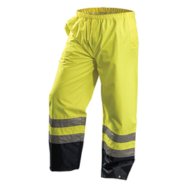OccuNomix X-Large Hi-Viz Yellow And Blue 32" Polyester And Oxford Pants