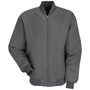 Red Kap® X-Large Regular Gray Polyester Lined 7.25 Ounce Polyester Cotton Jacket