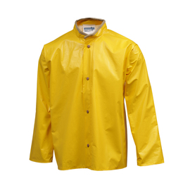 Tingley Medium Yellow 30" American 18 mil PVC And Polyester Rain Jacket