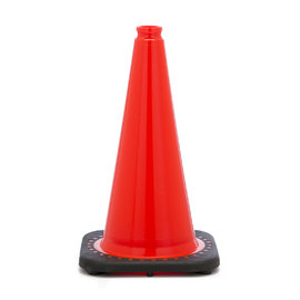 JBC™ 18" Orange Revolution Series Traffic Cone