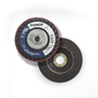 RADNOR™ 4 1/2" X 5/8" - 11" 60 Grit Type 27 Flap Disc