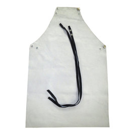 Chicago Protective Apparel 24" X 36" Gray Leather Apron