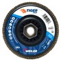 Weiler® Tiger® Trim 4 1/2" X 5/8" - 11" 60 Grit Type 29 Flap Disc