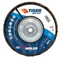 Weiler® Tiger® Big Cat 7" X 5/8" - 11" 60 Grit Type 27 Flap Disc