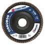 Weiler® Tiger Paw™ 4 1/2" X 7/8" 36 Grit Type 29 Flap Disc