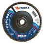 Weiler® Tiger® X 5" X 5/8" - 11" 40 Grit Type 29 Flap Disc