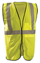 OccuNomix 4X - 5X Hi-Viz Yellow Polyester/Mesh Vest