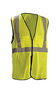 OccuNomix 4X - 5X Hi-Viz Yellow Polyester/Mesh Vest