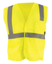 OccuNomix 3X Hi-Viz Yellow Polyester/Mesh Vest