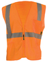 OccuNomix 3X Hi-Viz Orange Polyester/Mesh Vest