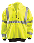 OccuNomix 3X Hi-Viz Yellow Fleece/Polyester Sweatshirt