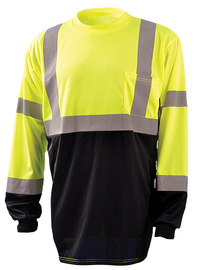 OccuNomix Medium Hi-Viz Yellow Polyester T-Shirt