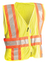 OccuNomix Medium - Large Hi-Viz Yellow Polyester/Mesh Vest