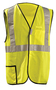 OccuNomix X-Large Hi-Viz Yellow Polyester/Mesh Vest