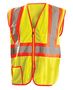 OccuNomix X-Large Hi-Viz Yellow Polyester/Mesh Vest