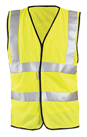 OccuNomix 4X Hi-Viz Yellow Polyester/Mesh Vest