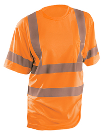 OccuNomix X-Large Hi-Viz Orange Polyester T-Shirt