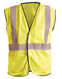 OccuNomix 4X - 5X Hi-Viz Yellow Polyester/Mesh Vest