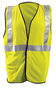 OccuNomix Large Hi-Viz Yellow Mesh/Modacrylic/Aramid Vest