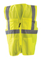 OccuNomix Small - Medium Hi-Viz Yellow Polyester/Mesh Vest