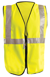 OccuNomix Medium Hi-Viz Yellow Polyester/Mesh Vest