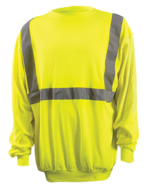 OccuNomix 3X Hi-Viz Yellow Polyester/Fleece Sweatshirt