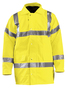 OccuNomix 4X Hi-Viz Yellow Polyester Jacket