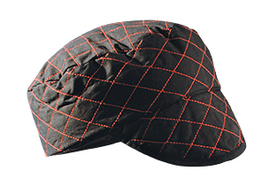 OccuNomix Black Tuff Nougies® Cotton Cap