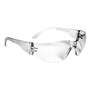 GLASSES SAFETY CLEAR ANTI-SCRATCH ANTI FOG MIRAGE UNFRAMED 12/BOX WRAP AROUND DUAL ANSI Z87.1+