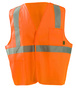 OccuNomix 2X Hi-Viz Yellow Polyester/Mesh Vest