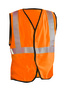 OccuNomix 3X Hi-Viz Orange Modacrylic/Aramid Vest