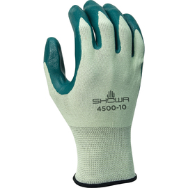 SHOWA® Size 6  Nitrile Palm Coated  Work Gloves With Nylon Knit Liner And Knit Wrist