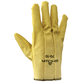 SHOWA® Size 7 ATLAS® 13 Gauge Nitrile Palm Coated  Work Gloves With Nylon Knit Liner And Knit Wrist