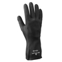 SHOWA™ Medium Black Cotton Flock Lined 24 mil Neoprene Chemical Resistant Gloves