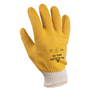 SHOWA® Size 10  Heavy Duty PVC Full Coated  Work Gloves With Cotton Liner And Knit Wrist