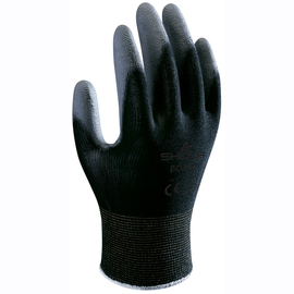 SHOWA® Size 2X  13 Gauge Polyurethane Palm Coated  Work Gloves With Nylon Knit Liner And Knit Wrist