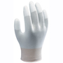 SHOWA® Size X-Large  13 Gauge Polyurethane Fingertips Coated  Work Gloves With Nylon Knit Liner And Knit Wrist