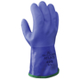 SHOWA™ Large Blue ATLAS® Acrylic/Cotton/Insulated Lined PVC Chemical Resistant Gloves