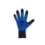 SHOWA® Size 8 SHOWA® 13 Gauge Rubber Full Coated  Work Gloves With Cotton And Polyester Liner And Knit Wrist