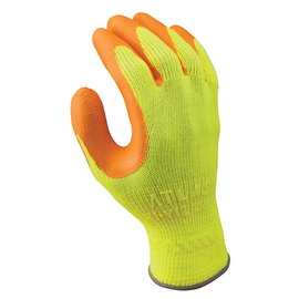 SHOWA® Size 7 ATLAS® 10 Gauge Rubber Palm Coated  Work Gloves With Cotton And Polyester Liner And Knit Wrist