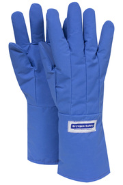 National Safety Apparel® Large 3M™ Scotchlite™ Thinsulate™ Lined Teflon™ Laminated Nylon Water Resistant Cryogen Gloves